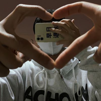 甜蜜幸福的情侣高清头像图片 2022最火一男一女情侣头像真人