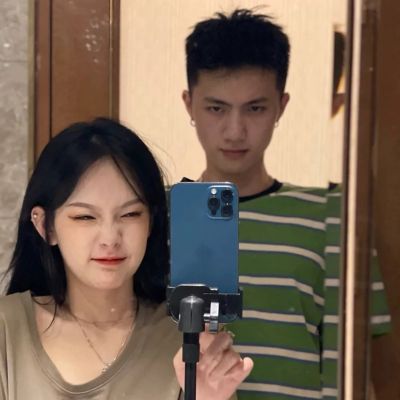 超好看情侣真人高清微信图片大全 最新情侣头像一人一张独一无二