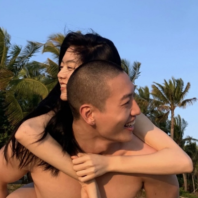 特别浪漫的唯美情侣高清图片大全 最好看的情侣头像图片一左一右