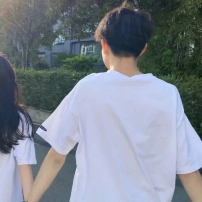 甜蜜浪漫的情头一对两张图片 超级唯美仙气的情侣头像