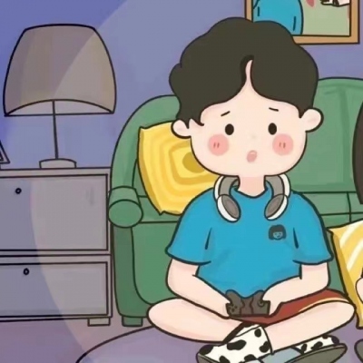 超可爱情侣呆萌卡通图片大全 卡通情侣头像呆萌一对微信