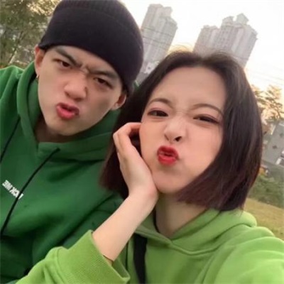超好看情侣一男一女微信图片大全 清新简约干净情侣头像图片