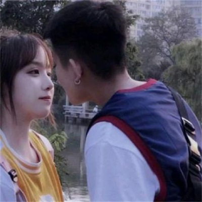 唯美情侣个性甜甜的头像大全 超火情头一对两张图片