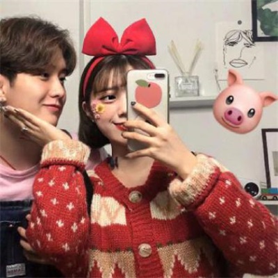 唯美最新情头高清图片真人大全 情侣头像图片2022最火爆一男一女