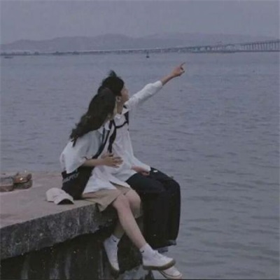 唯美情头意境高清图片大全 微信头像情侣真人图片大全