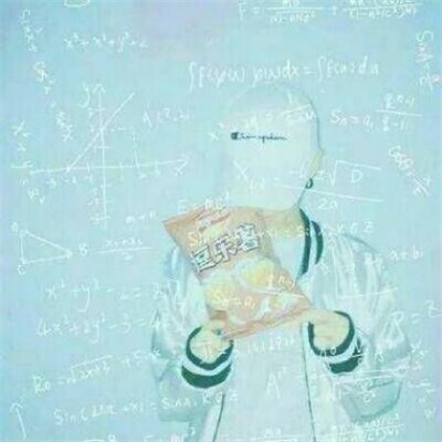 公式情侣头像一人一张 唯美小清新公式情侣头像