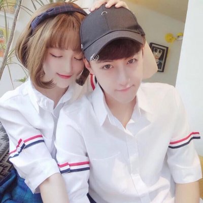 超甜幸福情头个性唯美图片大全 污情侣头像一人一半真人