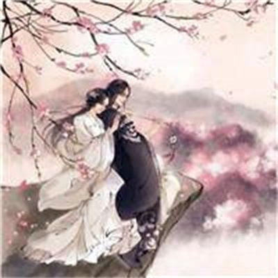 超好看古风动漫情头高清图片 情侣头像图片一人一张动漫