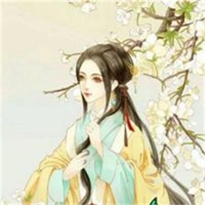 超好看古风动漫情头高清图片 情侣头像图片一人一张动漫
