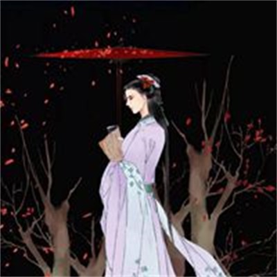 超好看古风动漫情头高清图片 情侣头像图片一人一张动漫