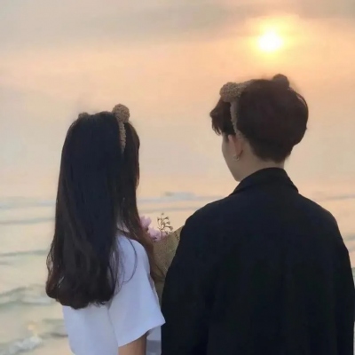 高清微信情侣背影头像两张郎才女貌 2022好看的情侣背影头像图片