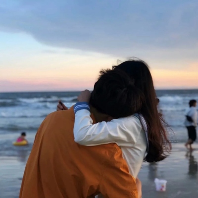 高清微信情侣背影头像两张郎才女貌 2022好看的情侣背影头像图片