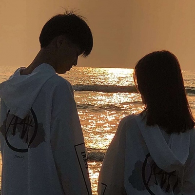 高清微信情侣背影头像两张郎才女貌 2022好看的情侣背影头像图片