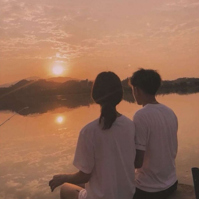 高清微信情侣背影头像两张郎才女貌 2022好看的情侣背影头像图片