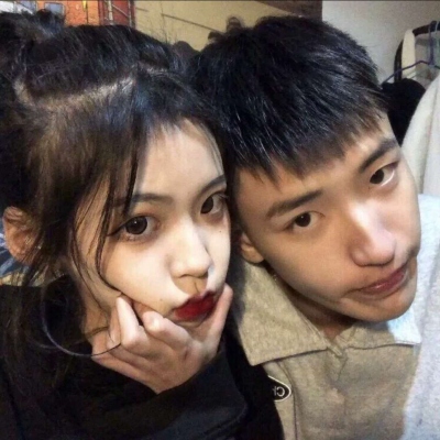 唯美浪漫情头真人图片大全 高清情侣头像超甜情侣专用