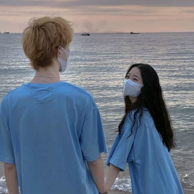 唯美浪漫情头真人图片大全 高清情侣头像超甜情侣专用