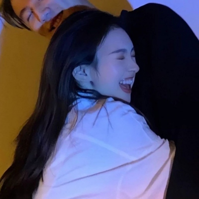 超甜情头唯美真人头像图片大全 可爱到炸裂的一对情侣头像