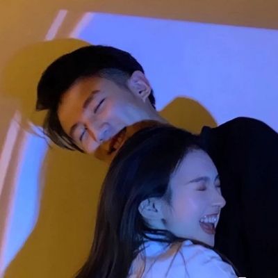 超甜情头唯美真人头像图片大全 可爱到炸裂的一对情侣头像