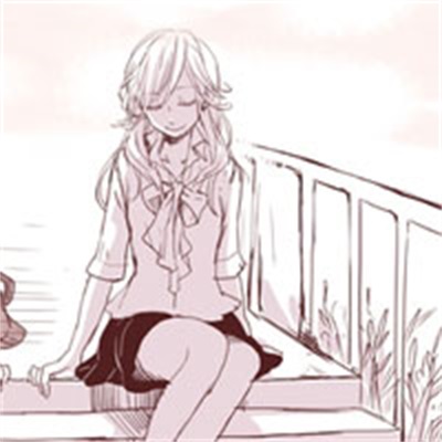 动漫情侣头像可爱超甜分开 动漫情侣头像可爱萌一男一女