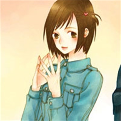 动漫情侣头像可爱超甜分开 动漫情侣头像可爱萌一男一女