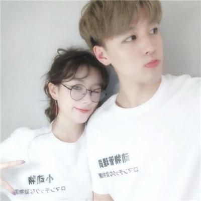 唯美最新浪漫真人情侣图片大全 最潮流的一对两张情侣头像