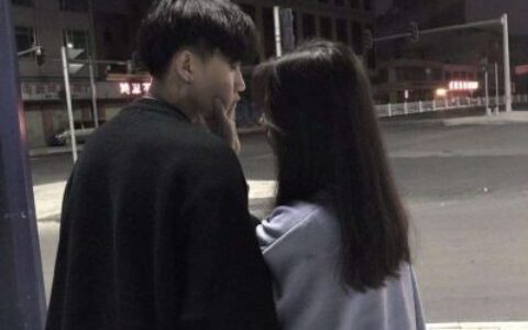 很潮的网红情头图片 小众情侣头像一对两张真人