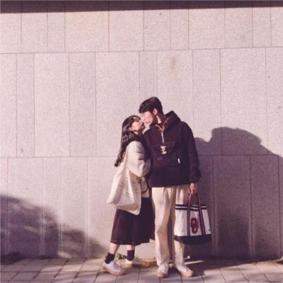 唯美高清超甜的情侣图片大全 冷门比较少见的真人情侣头像图片