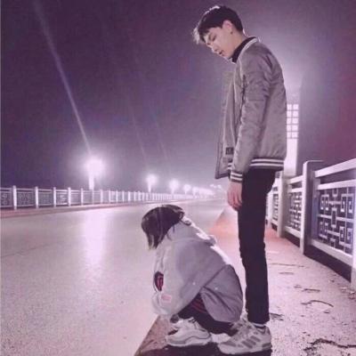 唯美浪漫真人高清微信头像图片 一男一女一人一张情侣头像配对