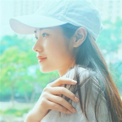 唯美浪漫真人高清微信头像图片 一男一女一人一张情侣头像配对