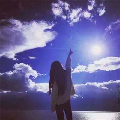 唯美浪漫真人高清微信头像图片 一男一女一人一张情侣头像配对