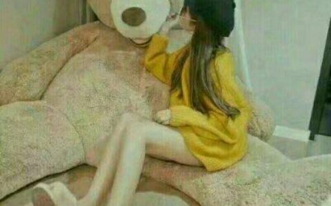 唯美超甜情头一男一女图片 时尚青春照片双人情侣头像