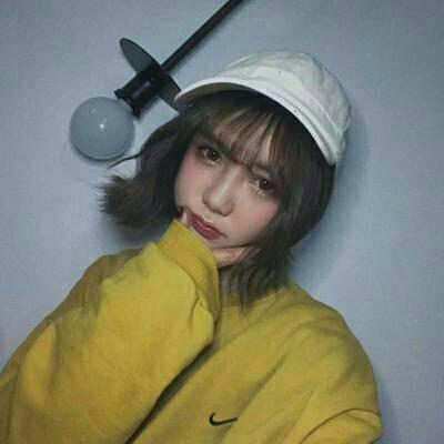 唯美超甜情头一男一女图片 时尚青春照片双人情侣头像
