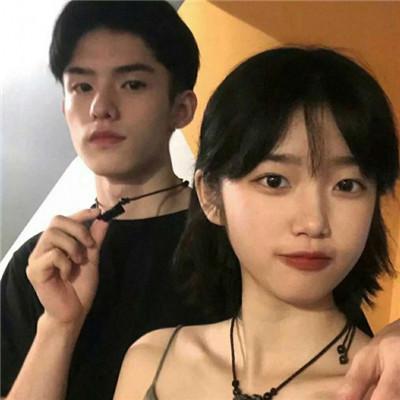 浪漫唯美真人高清最新图片大全 超甜头像情侣两人一张图片