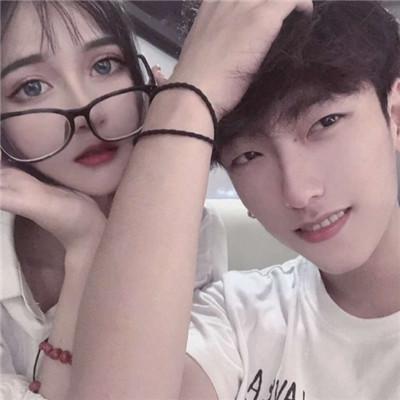 唯美情侣高清浪漫情侣图片大全 情侣头像最火一男一女双人图片