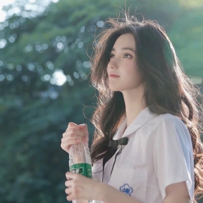 唯美意境头像高清真人氛围感图片 干净甜蜜浪漫情侣头像一对