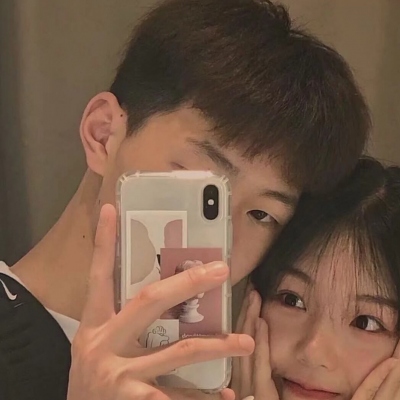 超好看情侣专属头像唯美图片 双人两张情侣恩爱甜蜜头像