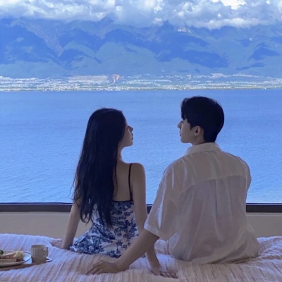 唯美情侣浪漫头像图片大全 高清情侣头像一男一女分开两张