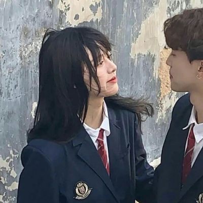 唯美浪漫真人高清头像图片大全 抖音情侣一左一右头像