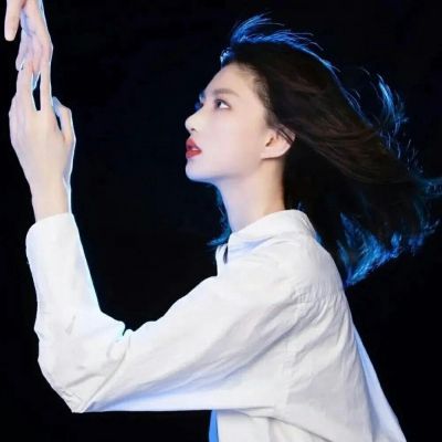 唯美浪漫真人高清头像图片大全 抖音情侣一左一右头像