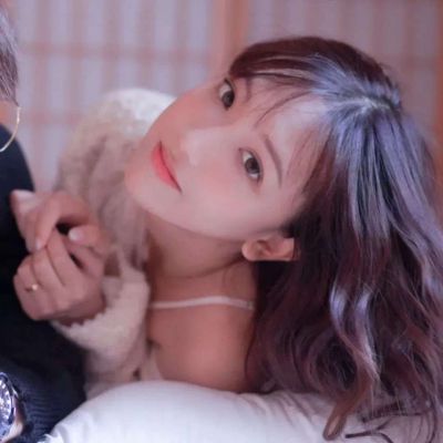 浪漫情侣真人专属头像图片大全 不易撞的高清神仙情侣头像