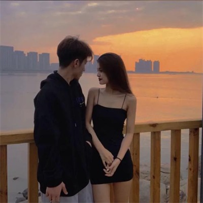 情侣真人个性微信情侣头像图片 高清双人的最幸福浪漫情侣头像