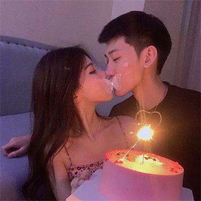 情侣真人个性微信情侣头像图片 高清双人的最幸福浪漫情侣头像