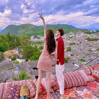 氛围感很好的情侣浪漫高清头像图 霸气情侣头像超拽高冷真人微信