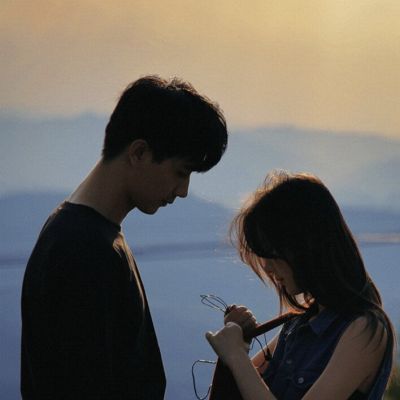 唯美情侣甜美浪漫真人图片大全 超级阳光的好看情侣头像图片