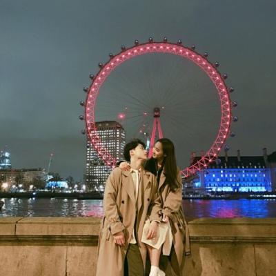 甜蜜情侣高清头像浪漫图片大全 网红超火情侣头像一对两张图片
