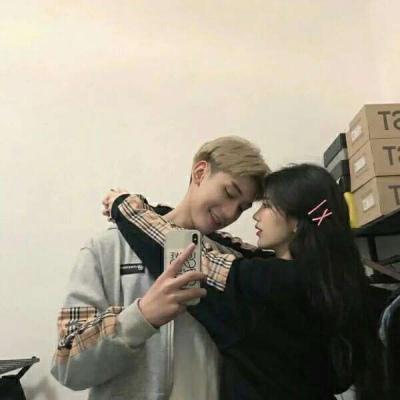 十分浪漫唯美的高清情头图片 超级好看真人情侣头像图片大全
