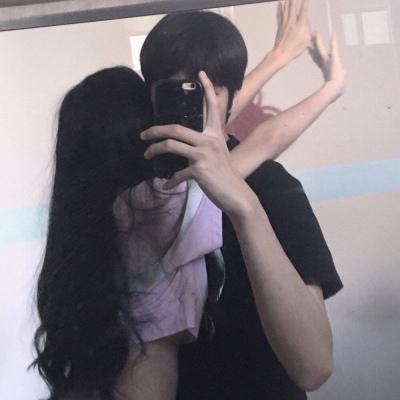 十分浪漫唯美的高清情头图片 超级好看真人情侣头像图片大全