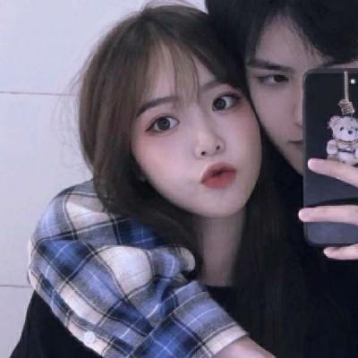 十分浪漫唯美的高清情头图片 超级好看真人情侣头像图片大全