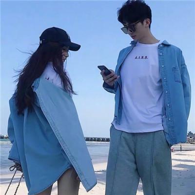 幸福情侣甜蜜高清头像图片大全 时尚情侣头像一对两张分开
