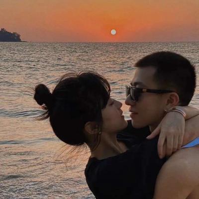 甜蜜情侣真人高清微信头像图片 让人羡慕的唯美浪漫情侣头像